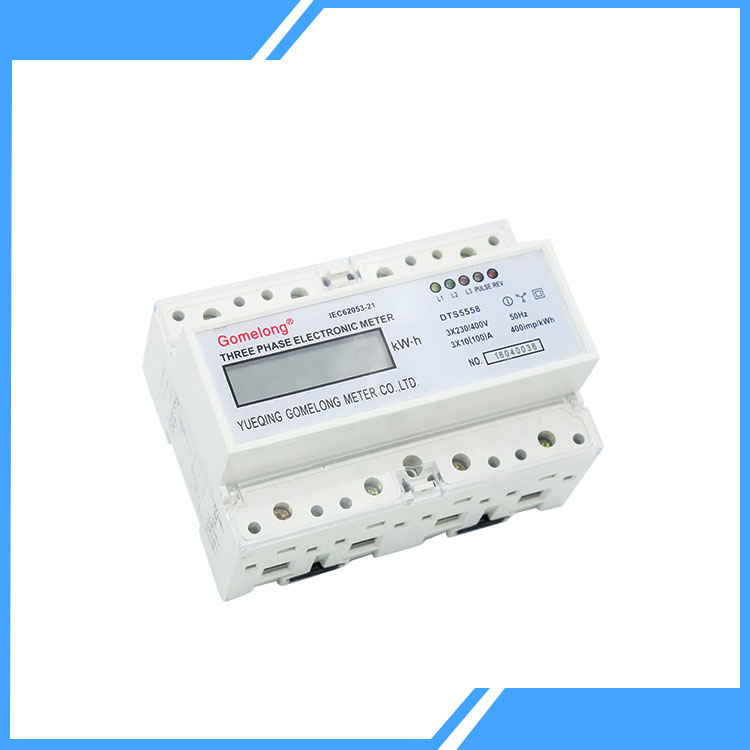 Din Rail Meter ແກ້ໄຂບັນຫາພື້ນທີ່ກະດານ ແລະຄວາມຖືກຕ້ອງຂອງໃບບິນ?